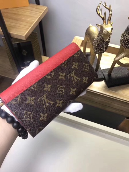 Louis Vuitton Monogram Canvas VENUS WALLET M61835 Red