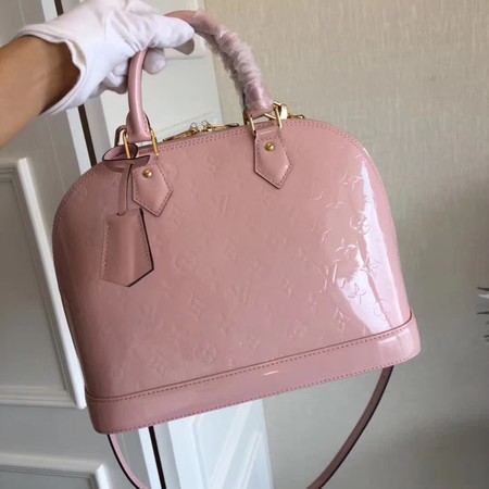 Louis Vuitton Monogram Vernis Alma PM M91611 Pink