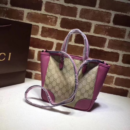 Gucci Bree Original GG Canvas Top Handle Bag 353121 Rose