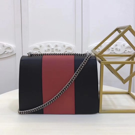 Gucci Dionysus Medium Shoulder Bag 400235 Red&Black