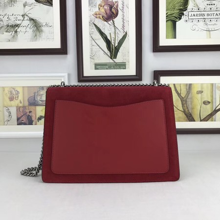 Gucci Dionysus Suede Leather Shoulder Bag 403348 Red