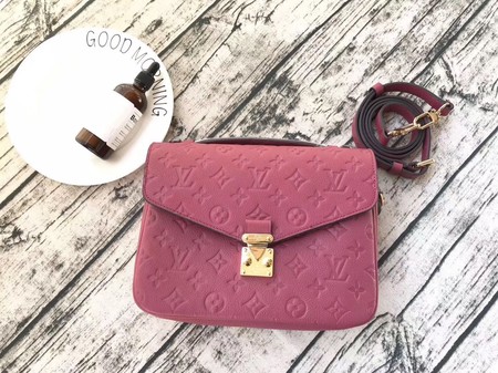 Louis Vuitton Monogram Empreinte POCHETTE METIS M43737 Rose