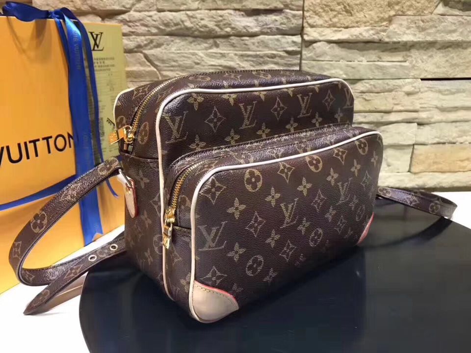 Louis Vuitton Monogram Canvas Bag 45244