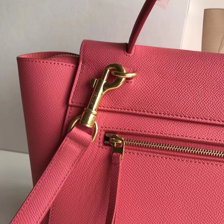 Celine Small Belt Bag Original Leather CL3348 Rose