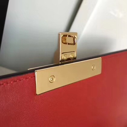 Gucci Padlock Medium GG Shoulder Bag 409486A Red