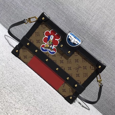 Louis Vuitton Monogram Reverse Canvas PETITE MALLE M44154