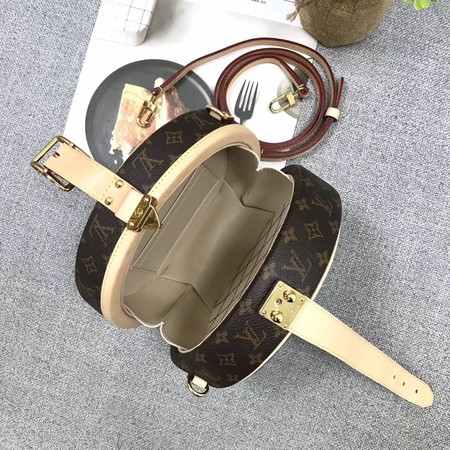 Louis Vuitton Monogram Canvas PETITE BOITE CHAPEAU M43514