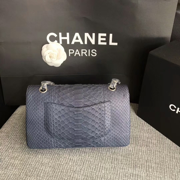 Chanel Original Python Leather Shoulder Bag CF1112C