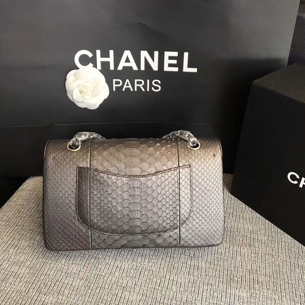 Chanel Original Python Leather Shoulder Bag CF1112I