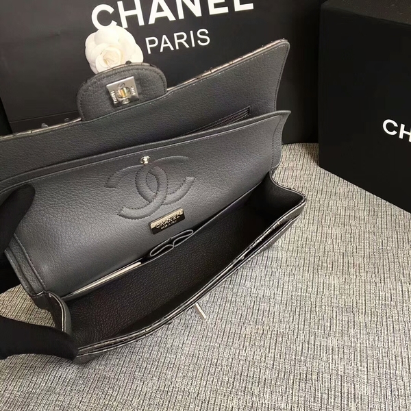 Chanel Original Python Leather Shoulder Bag CF1112I