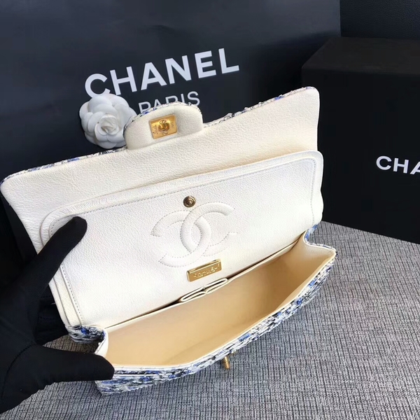 Chanel Original Python Leather Shoulder Bag CF1112Q