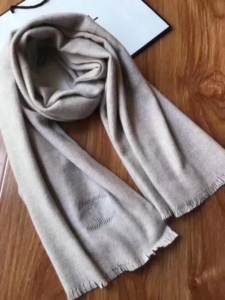 Chanel Cashmere Scarf CH1103B