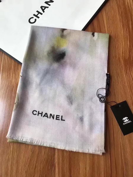 Chanel Cashmere Scarf CH1106A