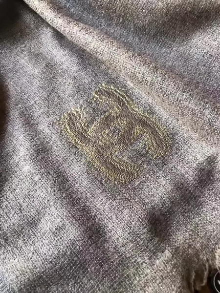 Chanel Cashmere Scarf CH1108