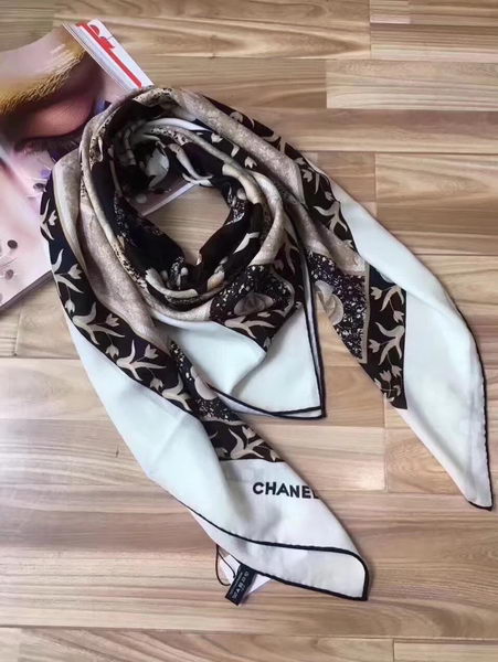 Chanel Cashmere Scarf CH1110B