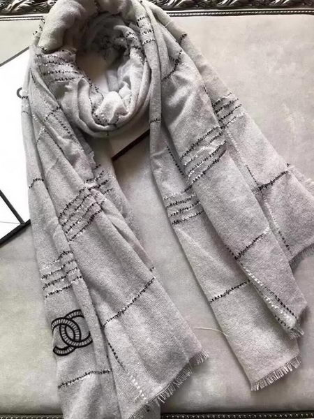 Chanel Cashmere Scarf CH1111A