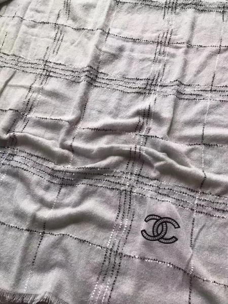 Chanel Cashmere Scarf CH1111A