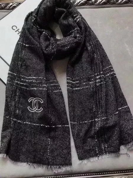 Chanel Cashmere Scarf CH1111B