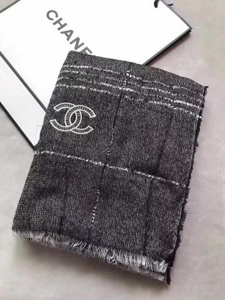 Chanel Cashmere Scarf CH1111B