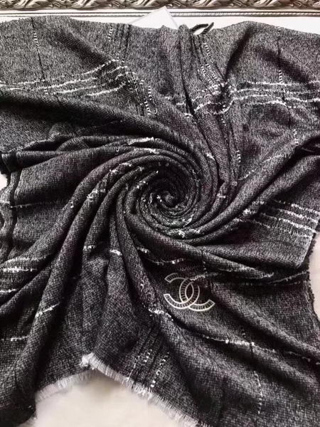 Chanel Cashmere Scarf CH1111B