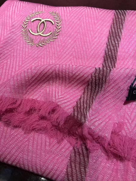 Chanel Cashmere Scarf CH1115A