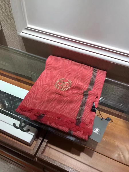 Chanel Cashmere Scarf CH1115B