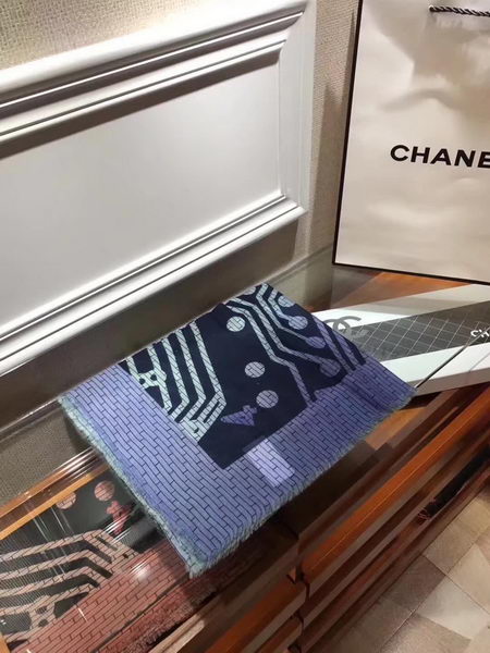 Chanel Cashmere Scarf CH1116A