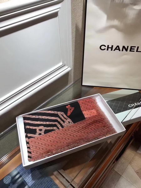 Chanel Cashmere Scarf CH1116B