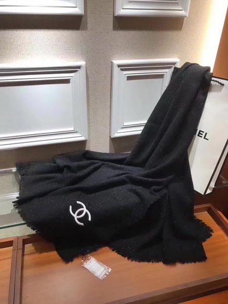 Chanel Cashmere Scarf CH1117A