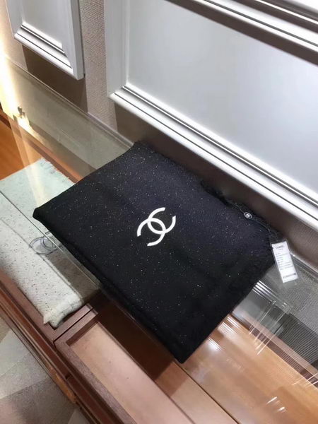 Chanel Cashmere Scarf CH1117A