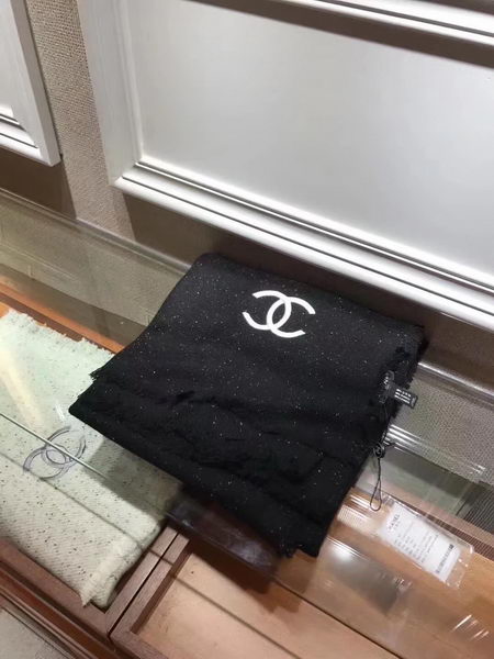 Chanel Cashmere Scarf CH1117A