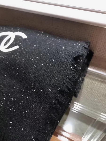 Chanel Cashmere Scarf CH1117A