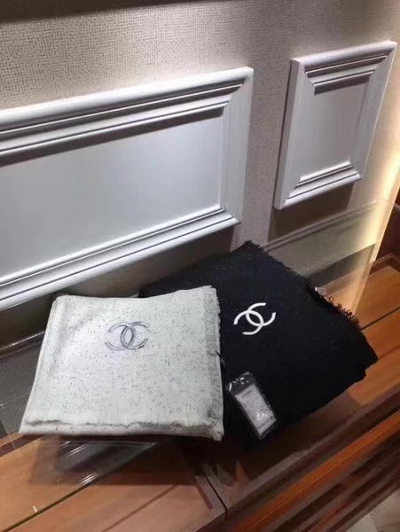 Chanel Cashmere Scarf CH1117B