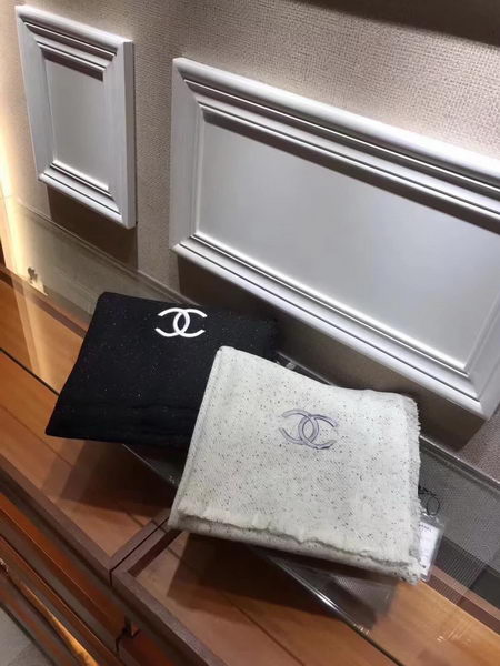 Chanel Cashmere Scarf CH1117B