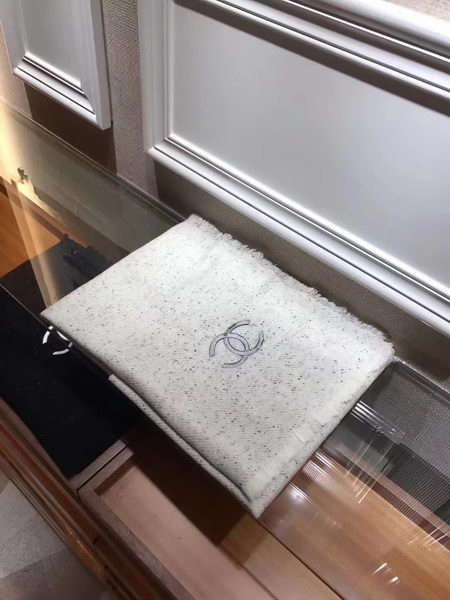 Chanel Cashmere Scarf CH1117B