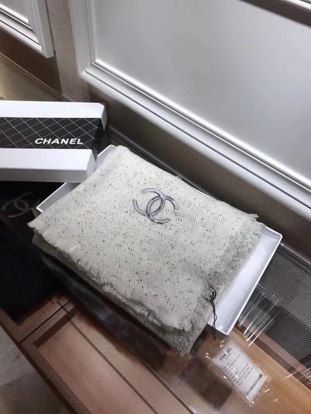 Chanel Cashmere Scarf CH1117B