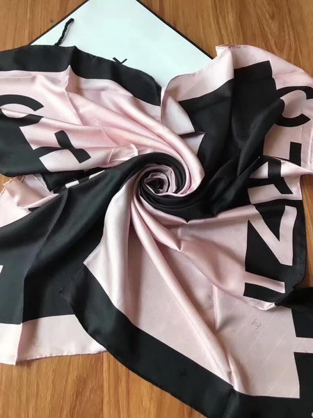 Chanel Silk Scarf CH1109A