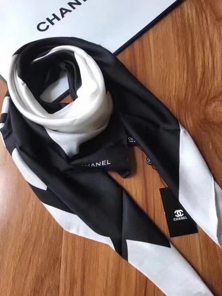 Chanel Silk Scarf CH1109B