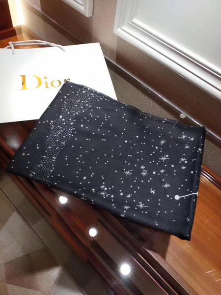 Dior Cashmere Scarf CD1101