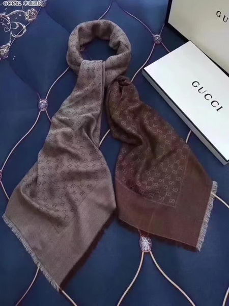 Gucci Cashmere Scarf GG1106A