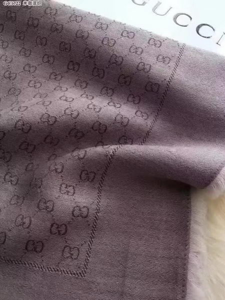 Gucci Cashmere Scarf GG1106A