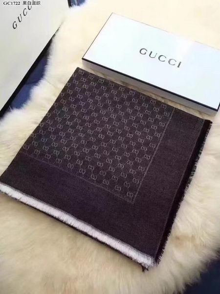 Gucci Cashmere Scarf GG1106B