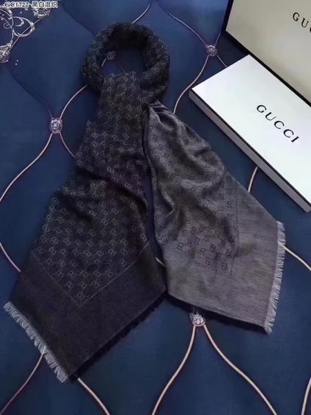 Gucci Cashmere Scarf GG1106B