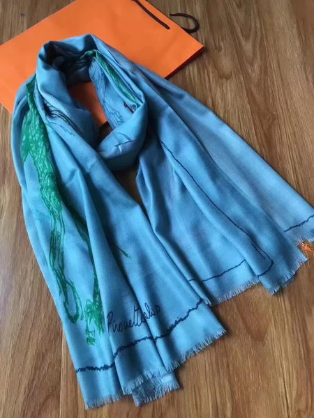 Hermes Cashmere Scarf H1102B