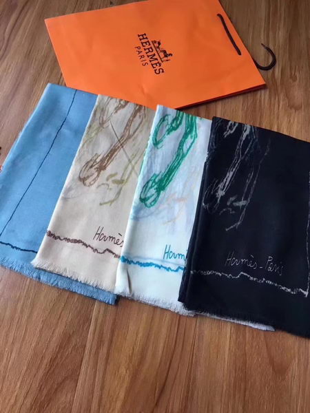 Hermes Cashmere Scarf H1102B