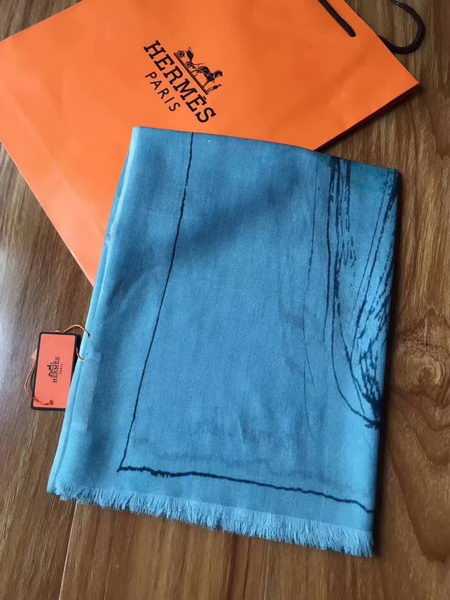 Hermes Cashmere Scarf H1102B