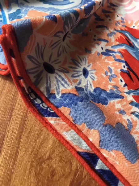 Hermes Cashmere Scarf H1103B