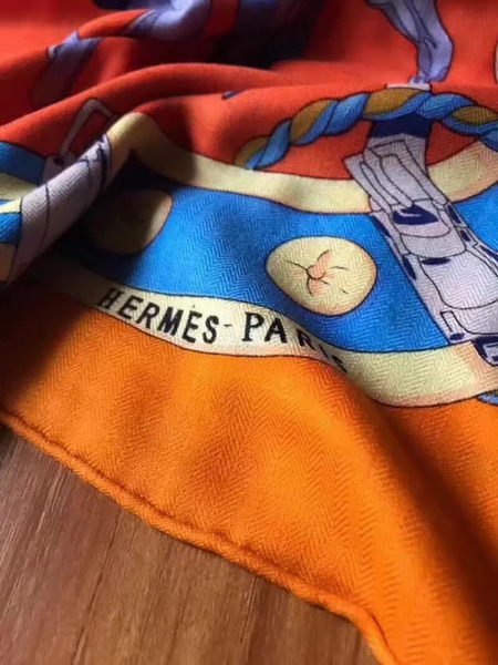 Hermes Cashmere Scarf H1106