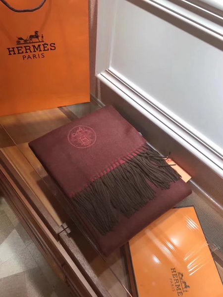 Hermes Cashmere Scarf H1109B