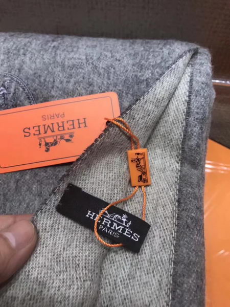 Hermes Cashmere Scarf H1109D